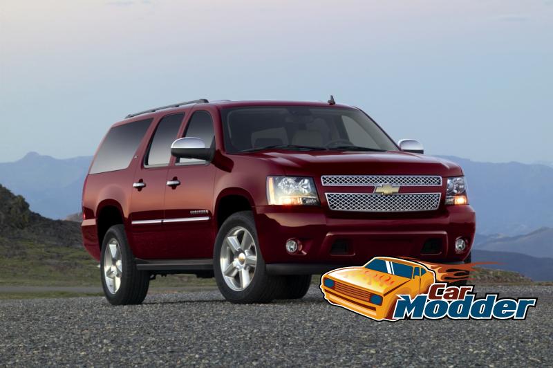 2011 Chevrolet Suburban LTZ