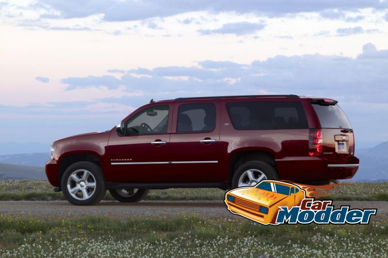 2011 Chevrolet Suburban LTZ