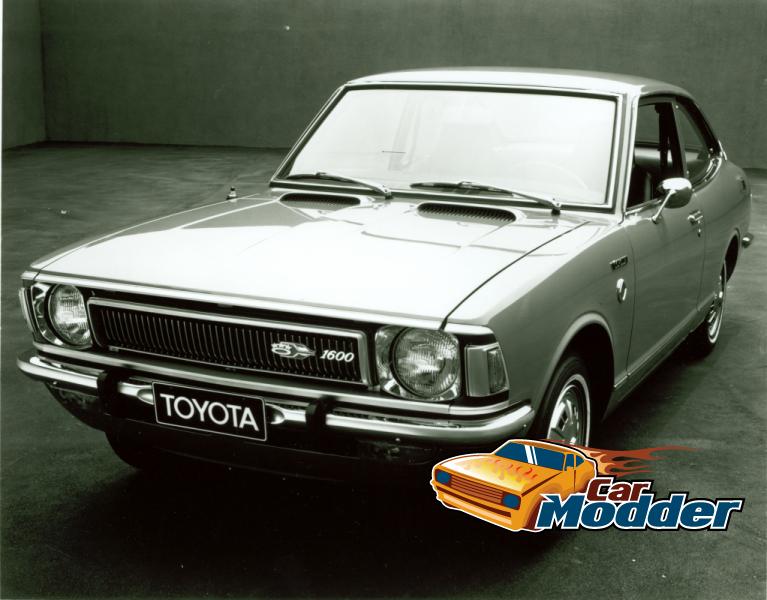 1972 Corolla 1600 Fastback Coupe