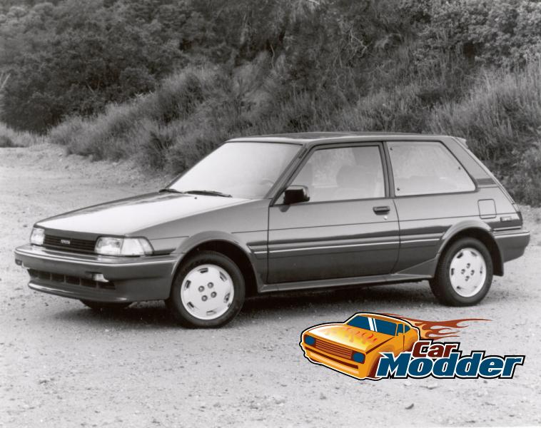 1987 Toyota Corolla FX16