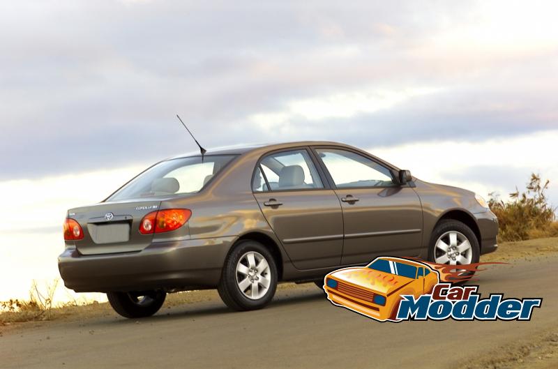 2003 Toyota Corolla LE