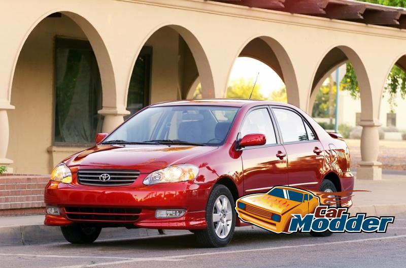 2003 Toyota Corolla S