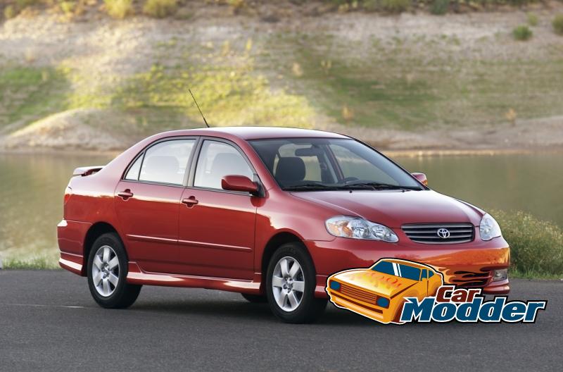 2003 Toyota Corolla S