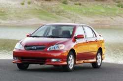 2003 Toyota Corolla S