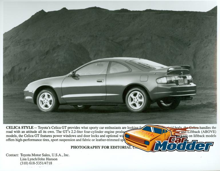 1995 Toyota Celica GT Liftback