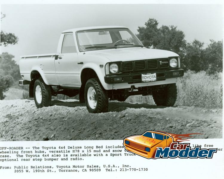 1980 Toyota Hilux Truck