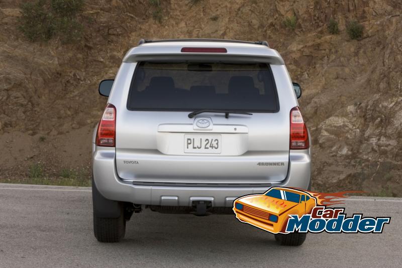 2008 Toyota 4Runner - Hilux Surf Trial Edition