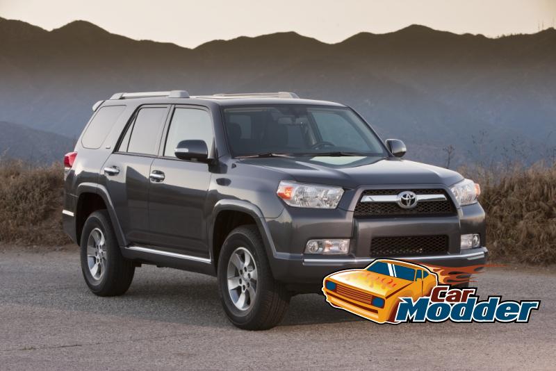 2011 Toyota 4Runner and Hilux Surf