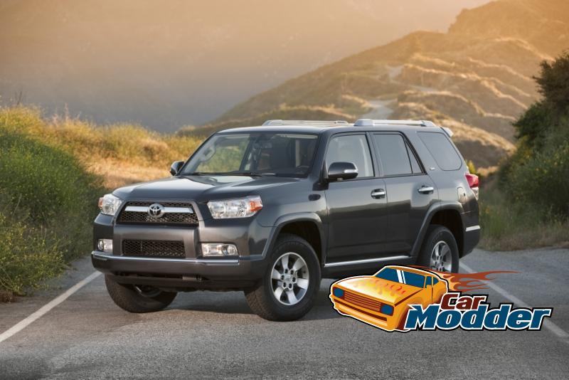 2011 Toyota 4Runner and Hilux Surf