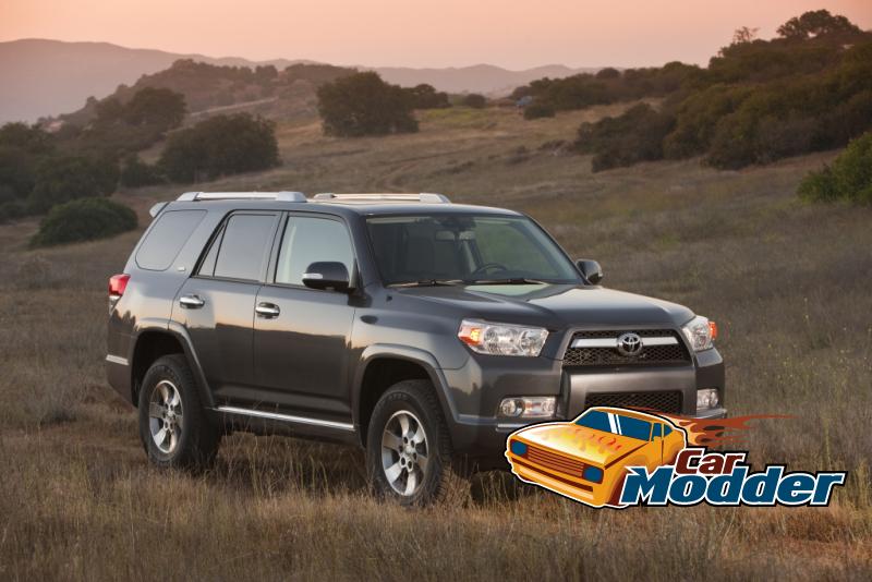 2011 Toyota 4Runner and Hilux Surf