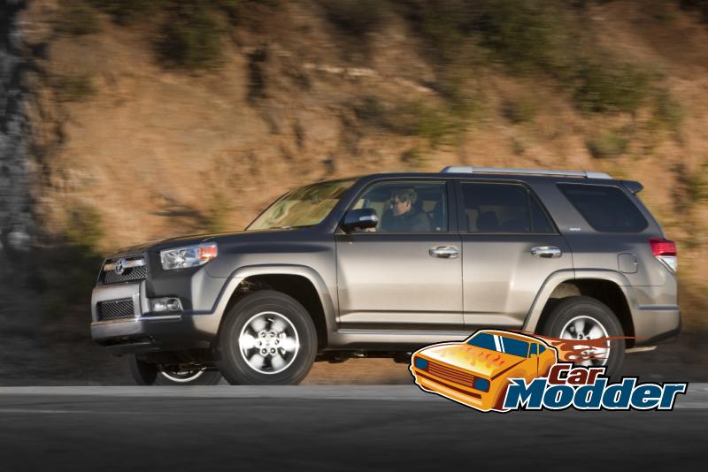 2011 Toyota 4Runner and Hilux Surf