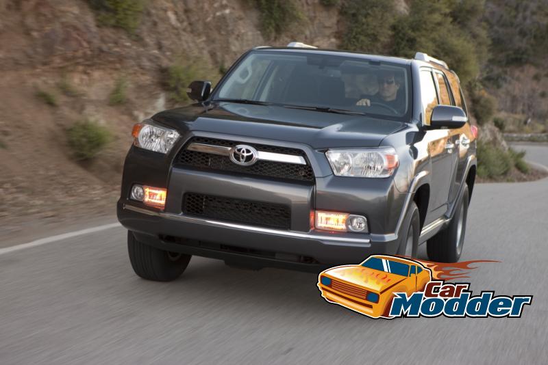 2011 Toyota 4Runner and Hilux Surf