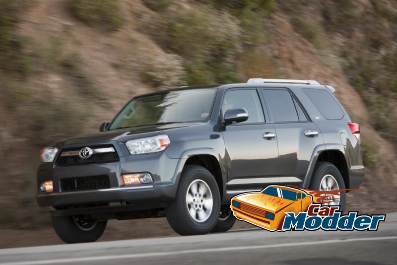 2011 Toyota 4Runner and Hilux Surf