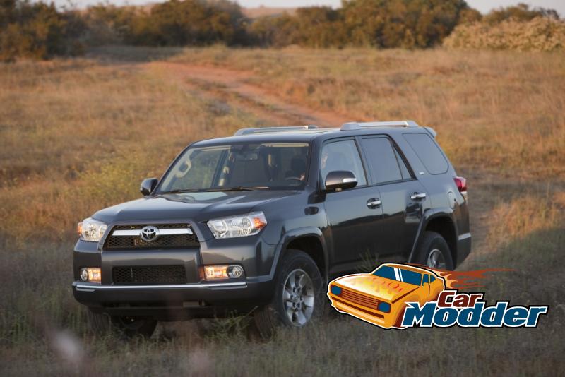 2011 Toyota 4Runner and Hilux Surf