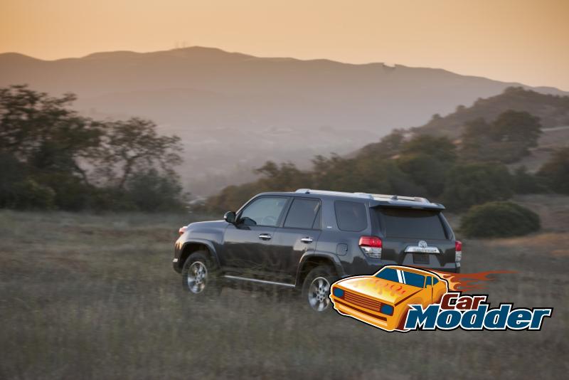 2011 Toyota 4Runner and Hilux Surf