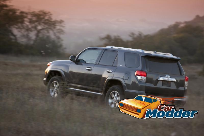 2011 Toyota 4Runner and Hilux Surf