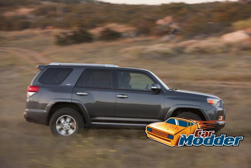 2011 Toyota 4Runner and Hilux Surf