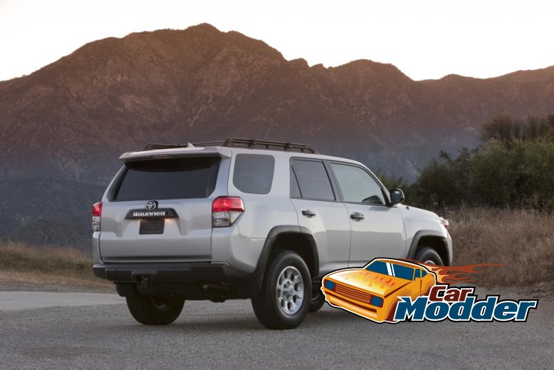 2010 Toyota 4Runner and Hilux Surf Trail