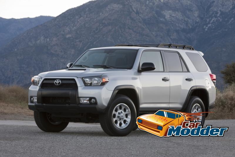 2010 Toyota 4Runner and Hilux Surf Trail