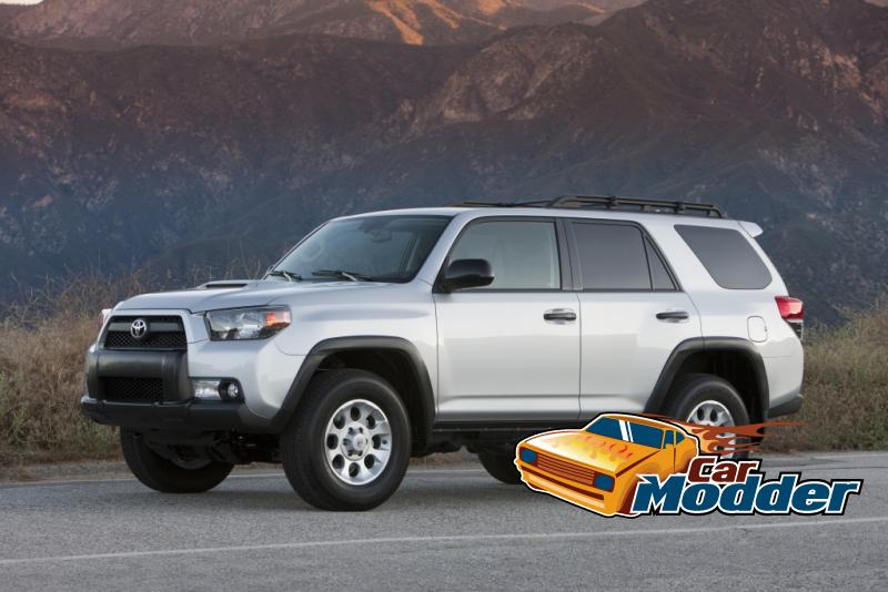 2010 Toyota 4Runner and Hilux Surf Trail