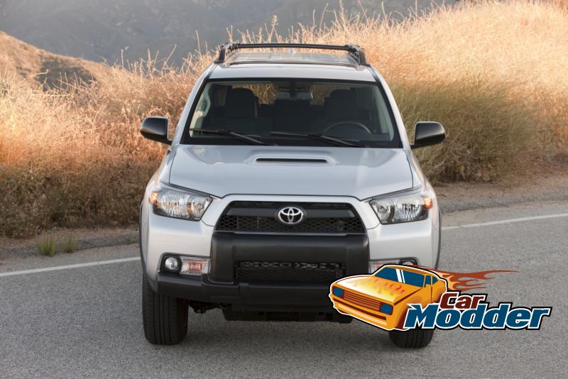 2010 Toyota 4Runner and Hilux Surf Trail