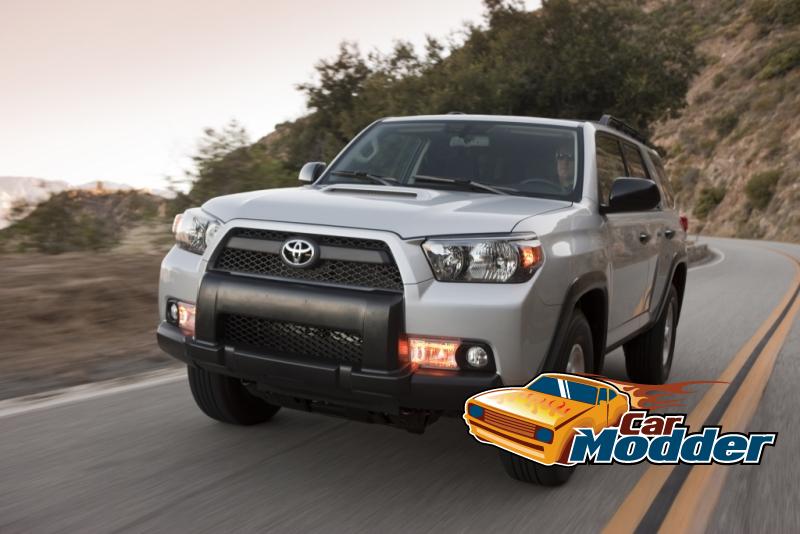 2010 Toyota 4Runner and Hilux Surf Trail