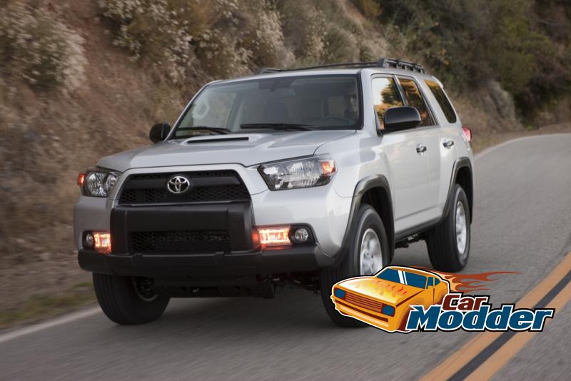 2010 Toyota 4Runner and Hilux Surf Trail