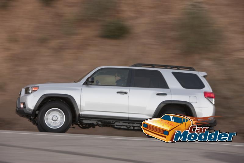 2010 Toyota 4Runner and Hilux Surf Trail