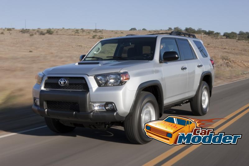 2010 Toyota 4Runner and Hilux Surf Trail