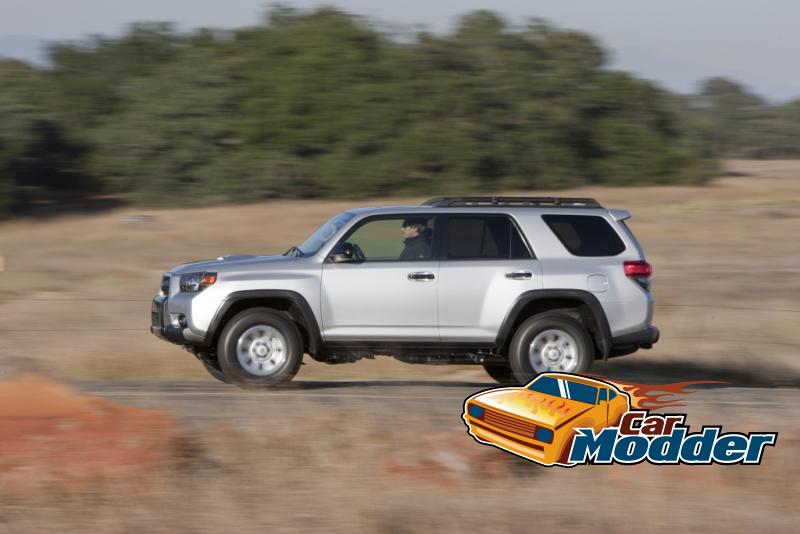 2010 Toyota 4Runner and Hilux Surf Trail