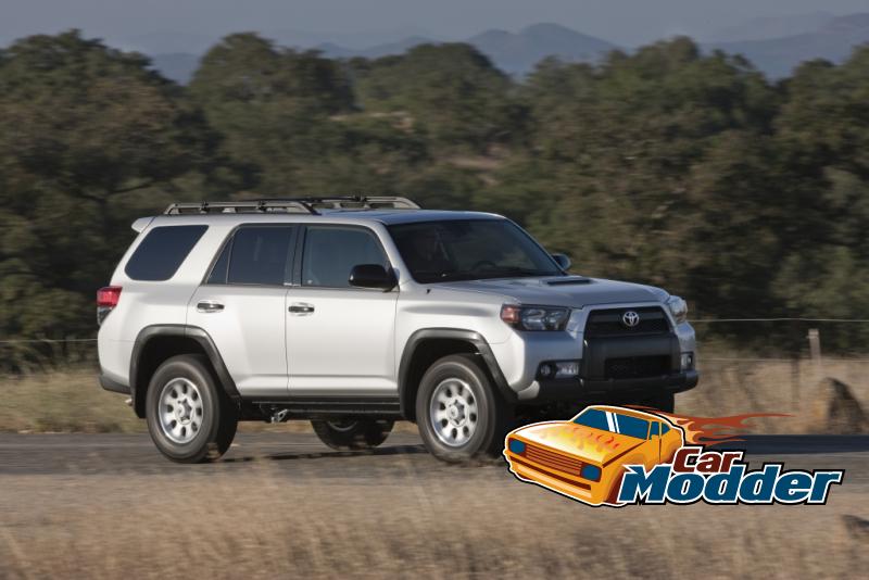 2010 Toyota 4Runner and Hilux Surf Trail