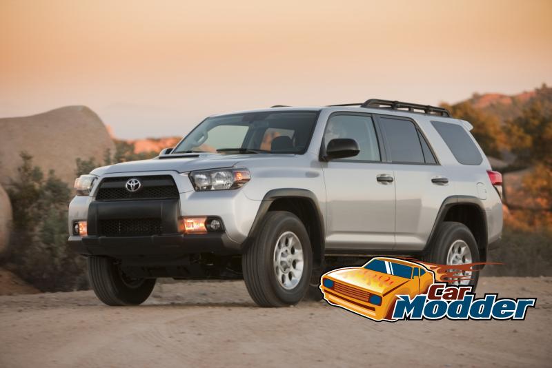 2010 Toyota 4Runner and Hilux Surf Trail