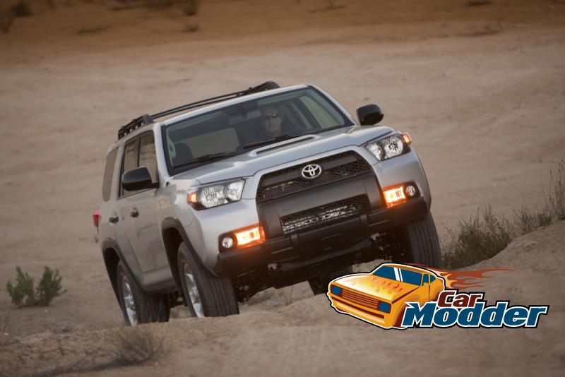 2010 Toyota 4Runner and Hilux Surf Trail