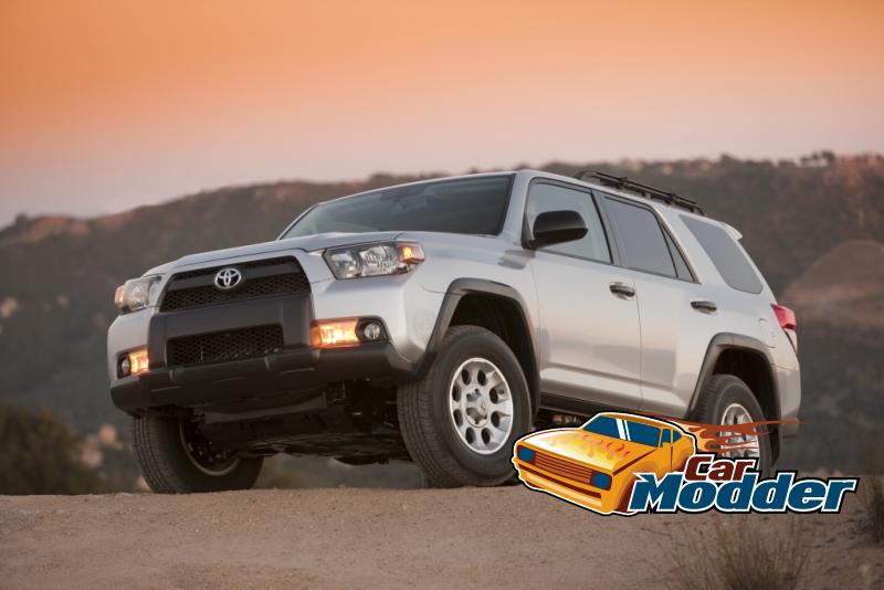 2010 Toyota 4Runner and Hilux Surf Trail