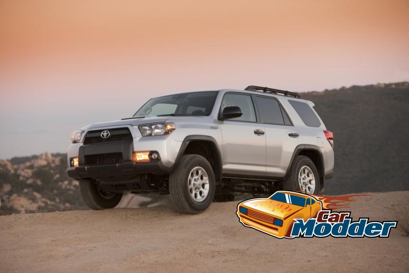 2010 Toyota 4Runner and Hilux Surf Trail