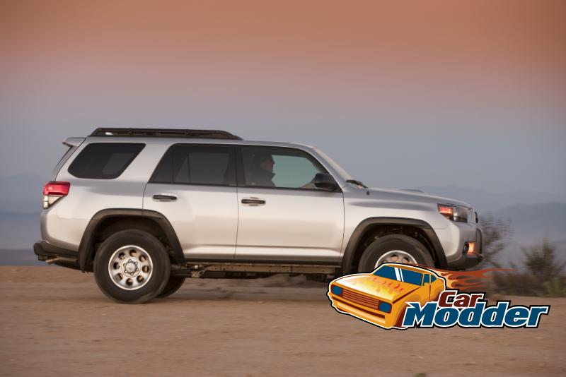 2010 Toyota 4Runner and Hilux Surf Trail