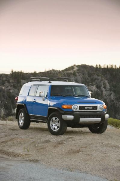 2008 Toyota FJ Cruiser