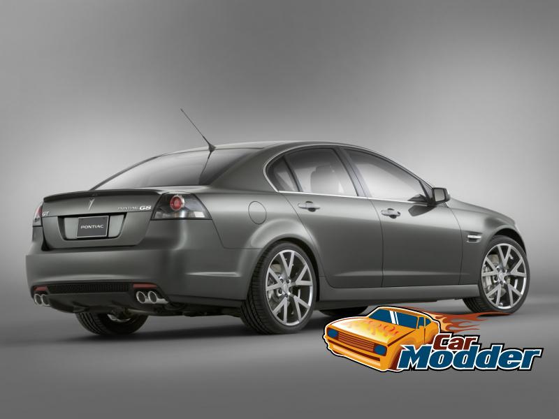 Pontiac G8