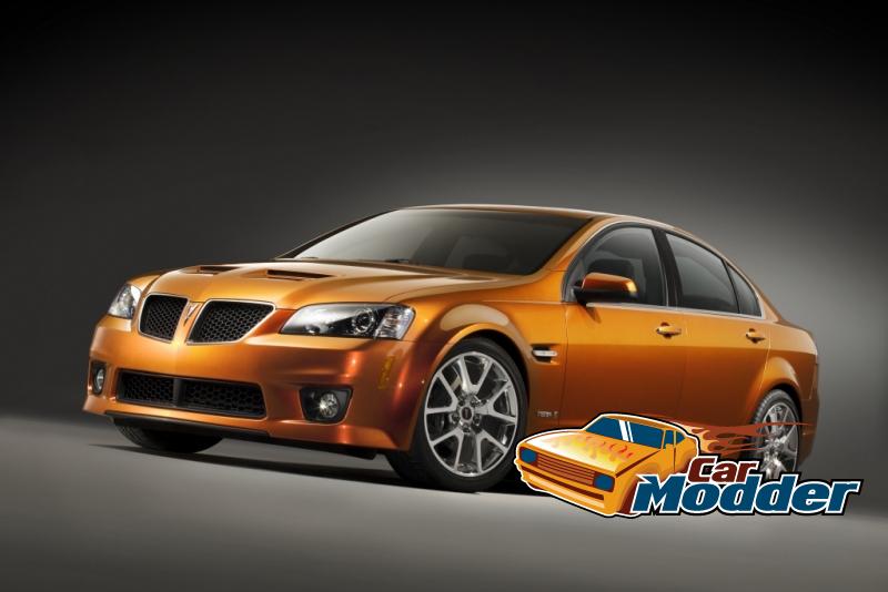 2009 Pontiac G8 GXP
