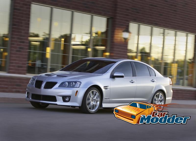 2009 Pontiac G8 GXP