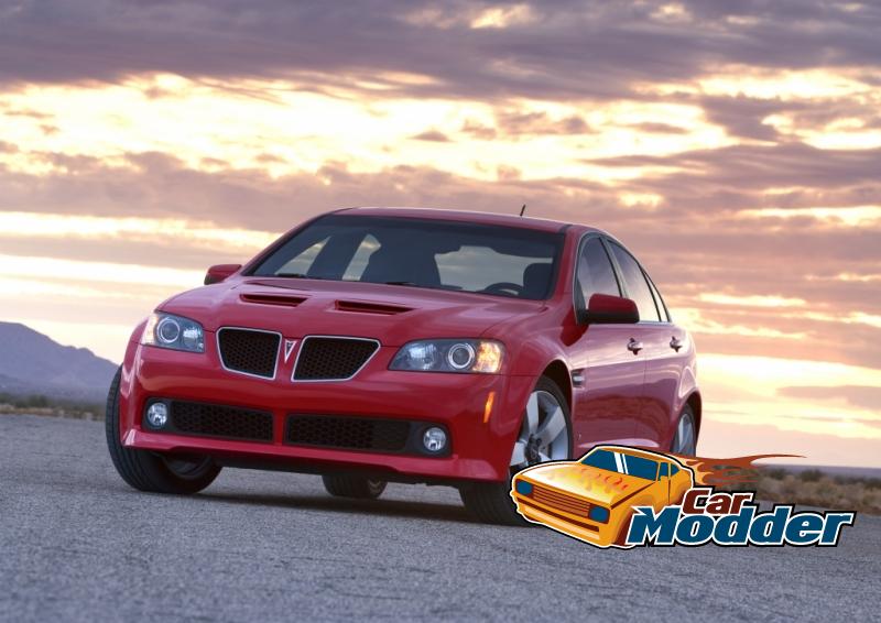 Pontiac G8