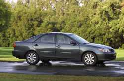 2002-2006 toyota Camry XLE