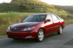 2002-2006 Toyota Camry SE