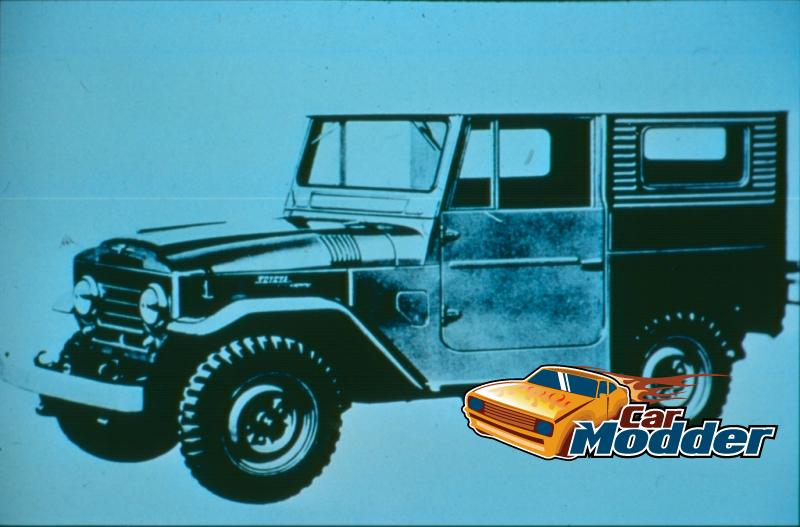 1960 Toyota FJ40 Land Cruiser