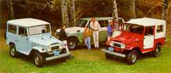 1968 Toyota Land Cruisers