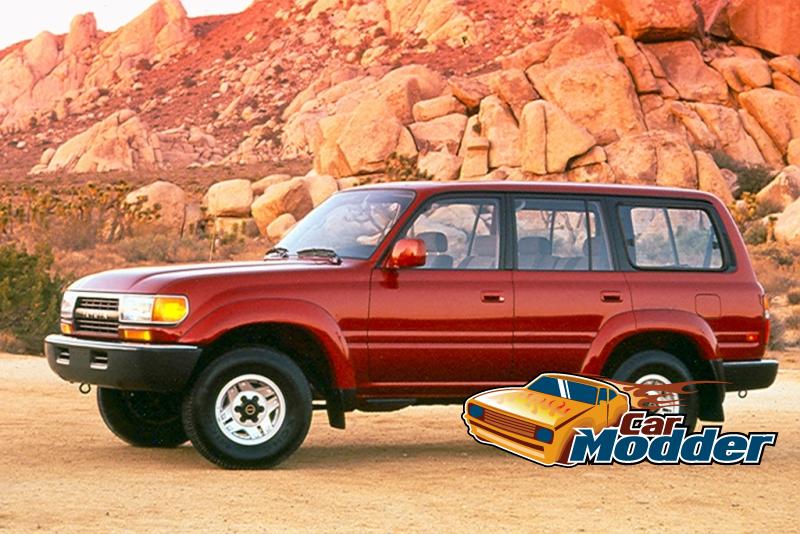 1992 Toyota Land Cruiser