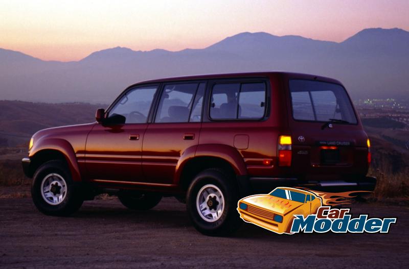 1992 Toyota Land Cruiser