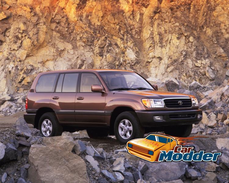 2000 Toyota Land Cruiser