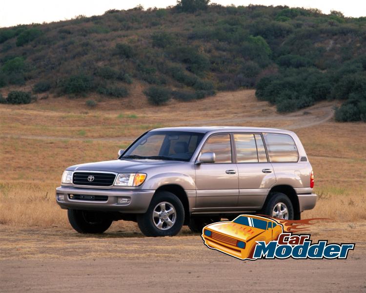 2001 Toyota Land Cruiser