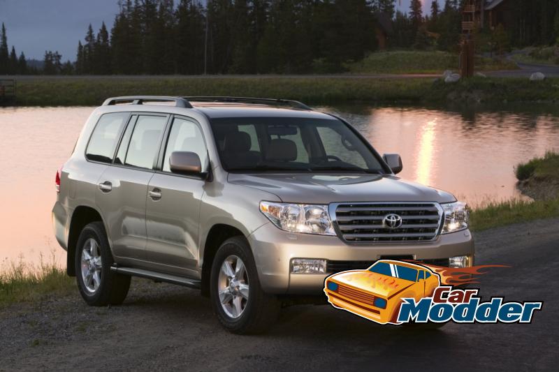 2008 Toyota Land Cruiser (200 Series)
